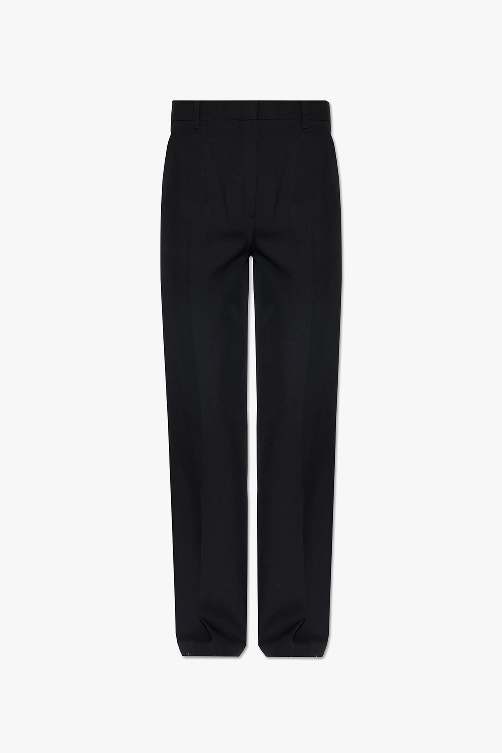 Burberry pants womens sales black